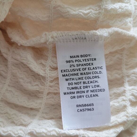 Treasure and Bond Smocked Camisole NWOT - Picture 7 of 7